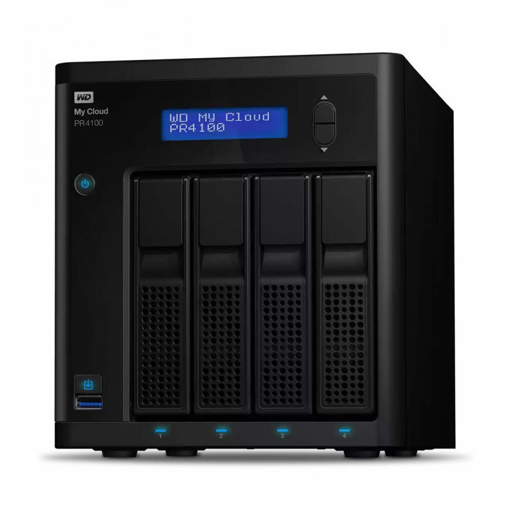 WD My Cloud Pro Series PR4100