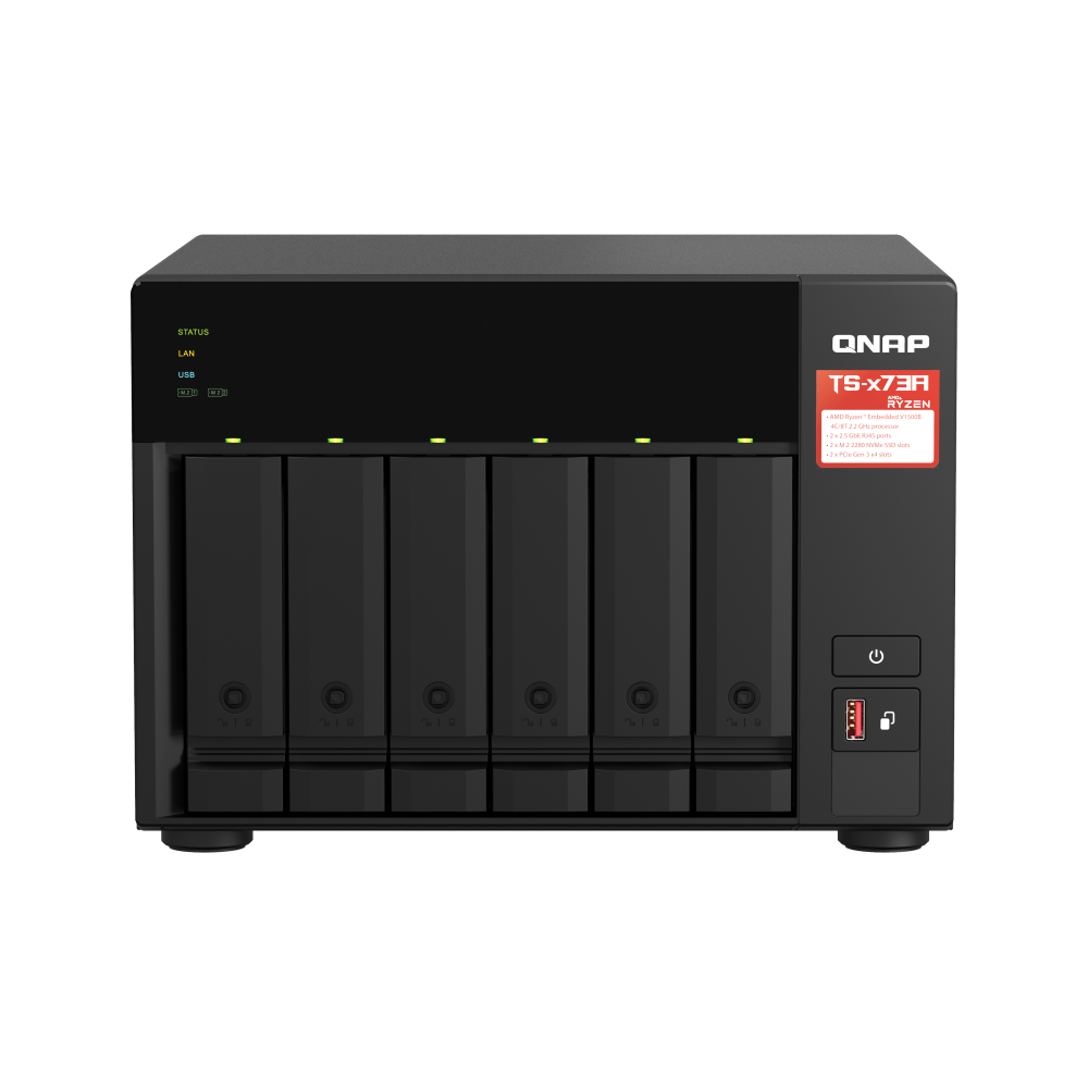 QNAP TS-673A