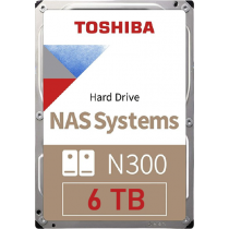 Toshiba N300 NAS Hard Drive - 6TB