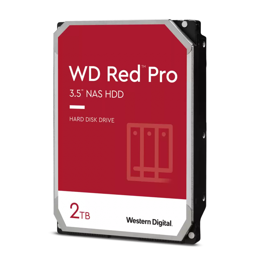 WD RED PRO NAS Hard Drive - 2TB