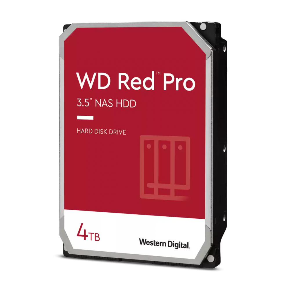 WD RED PRO NAS Hard Drive - 4TB