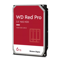 WD RED PRO NAS Hard Drive - 6TB