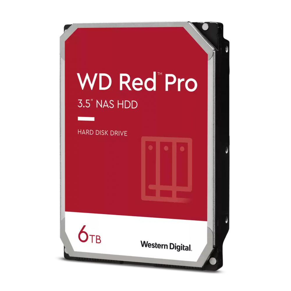 WD RED PRO NAS Hard Drive - 6TB