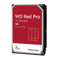 WD RED PRO NAS Hard Drive - 8TB