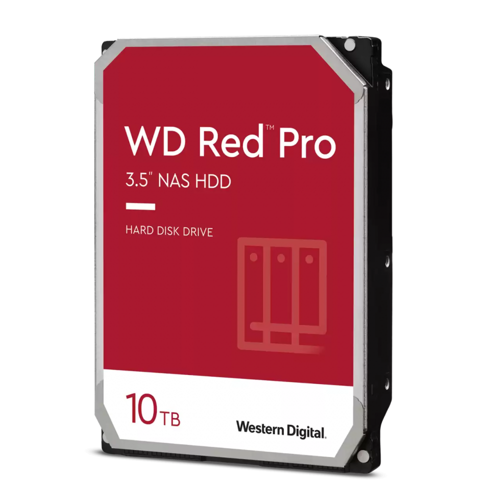 WD RED PRO NAS Hard Drive - 10TB