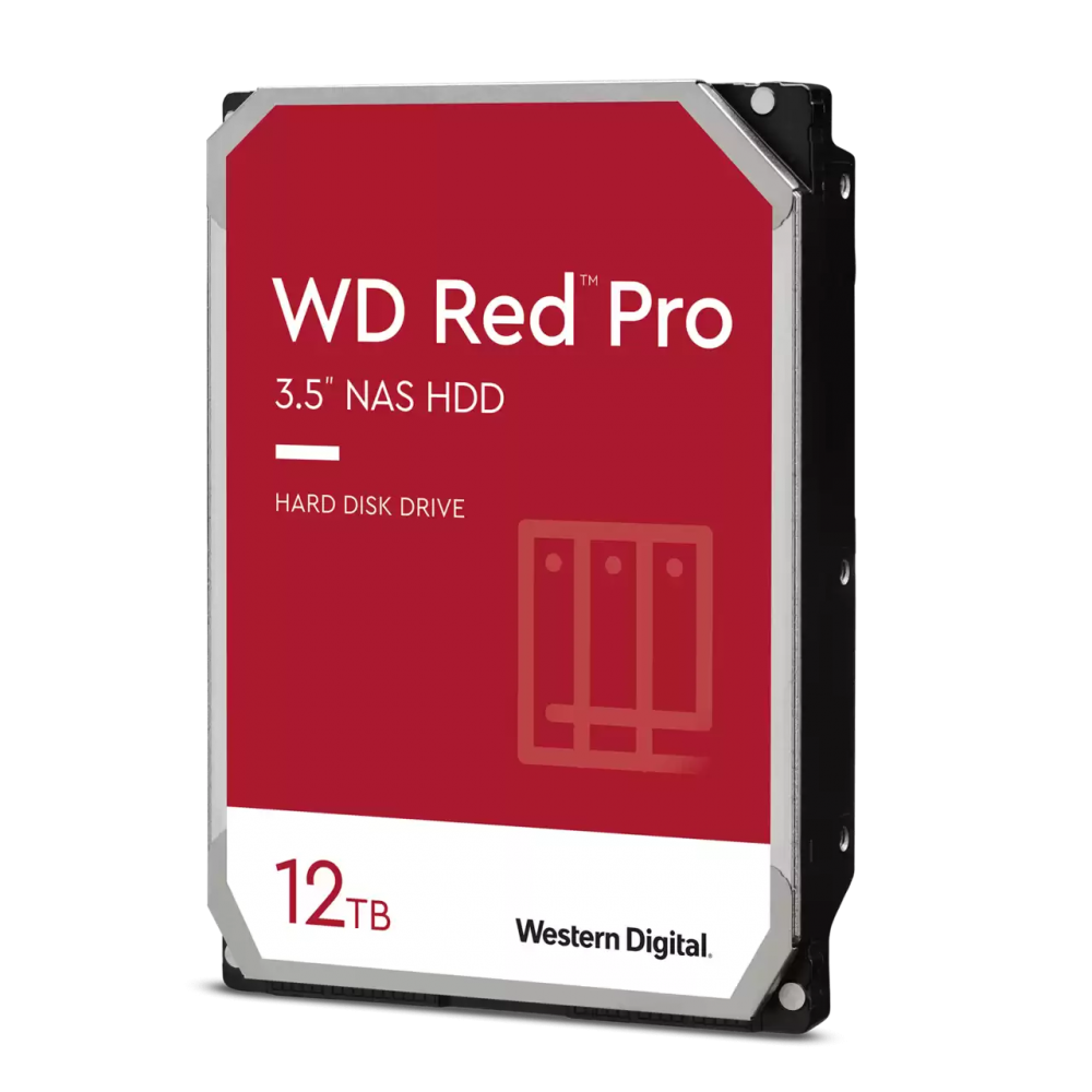 WD RED PRO NAS Hard Drive - 12TB