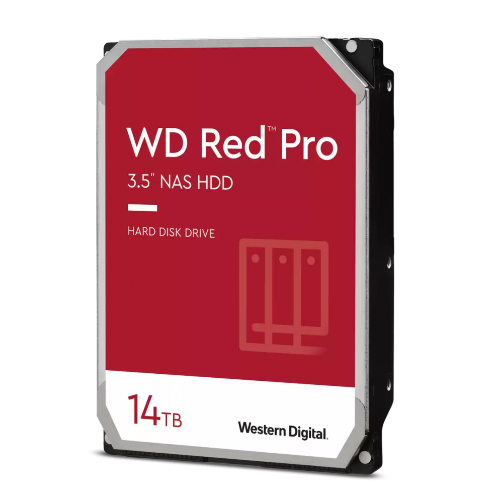 WD RED PRO NAS Hard Drive - 14TB