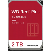 WD RED Plus NAS Hard Drive - 2TB