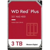 WD RED Plus NAS Hard Drive - 3TB