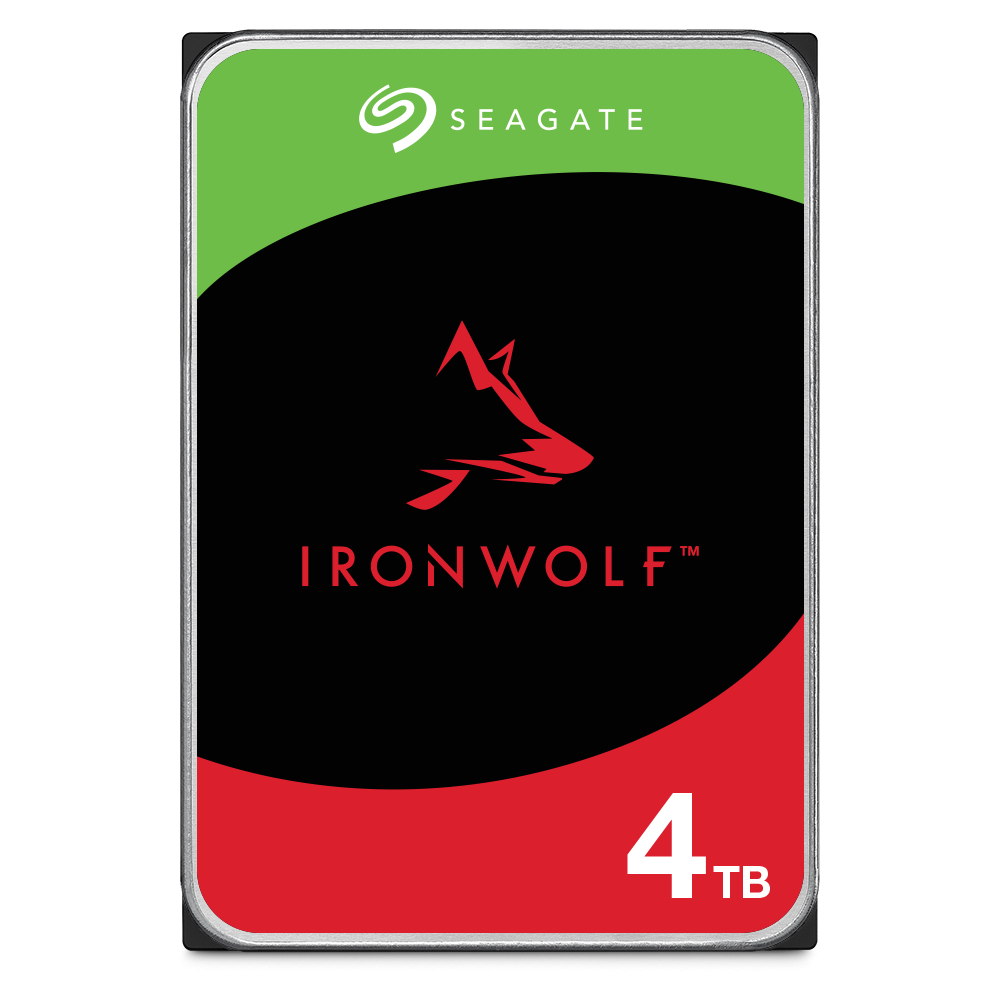 Seagate IronWolf - 4TB