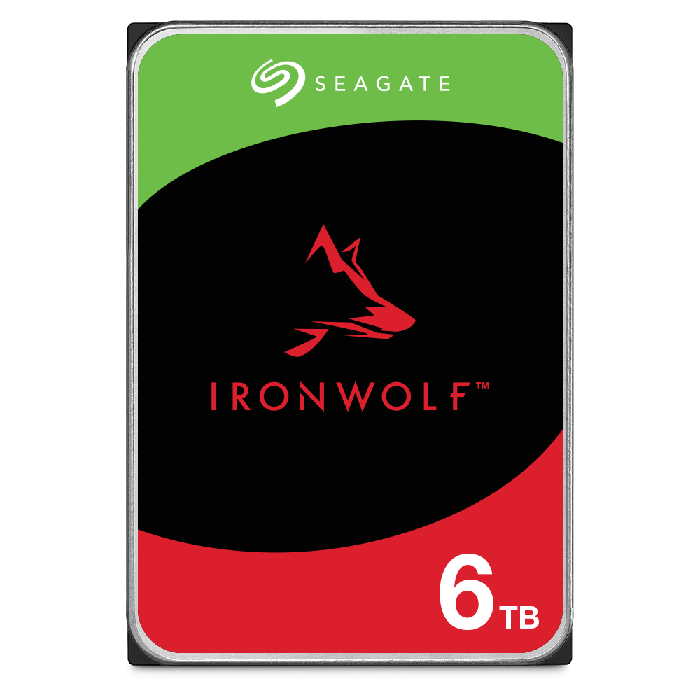 Seagate IronWolf - 6TB