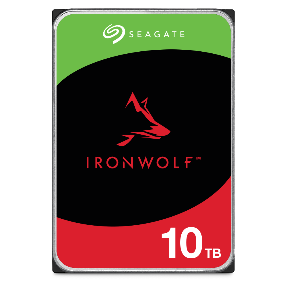 Seagate IronWolf - 10TB