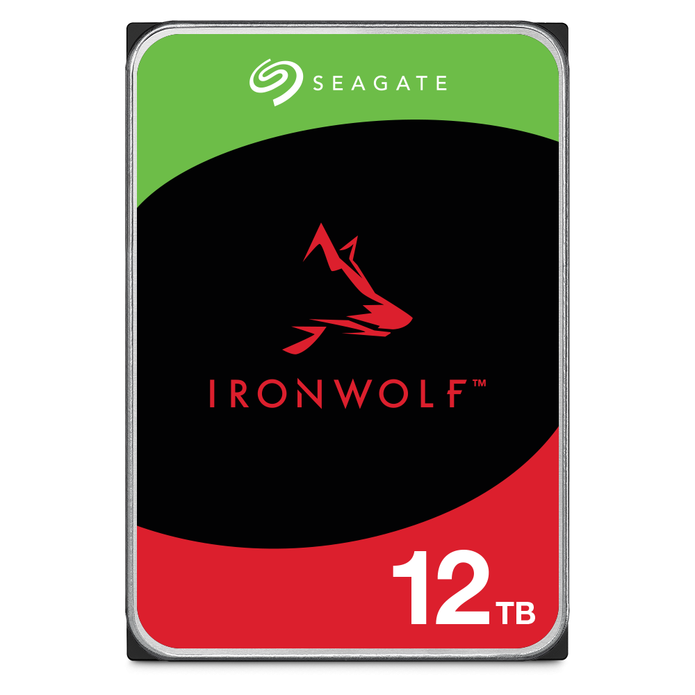 Seagate IronWolf - 12TB