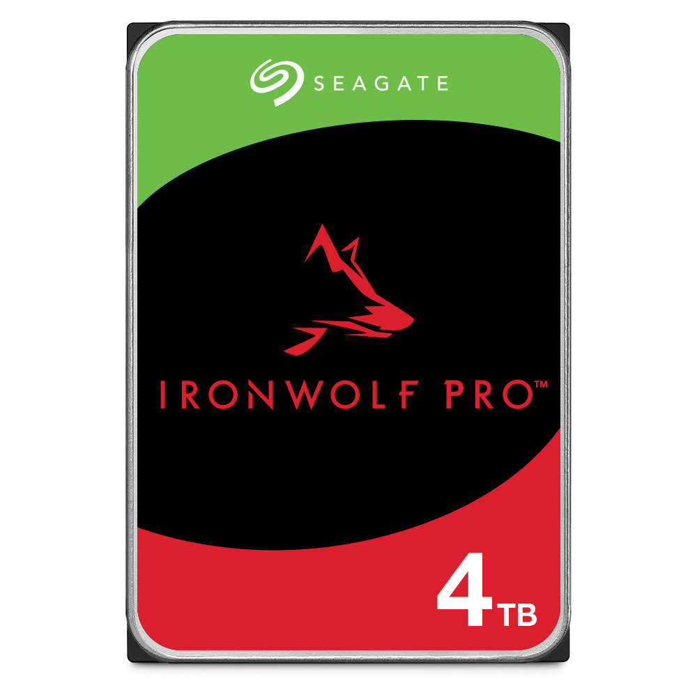 Seagate IronWolf Pro - 4TB