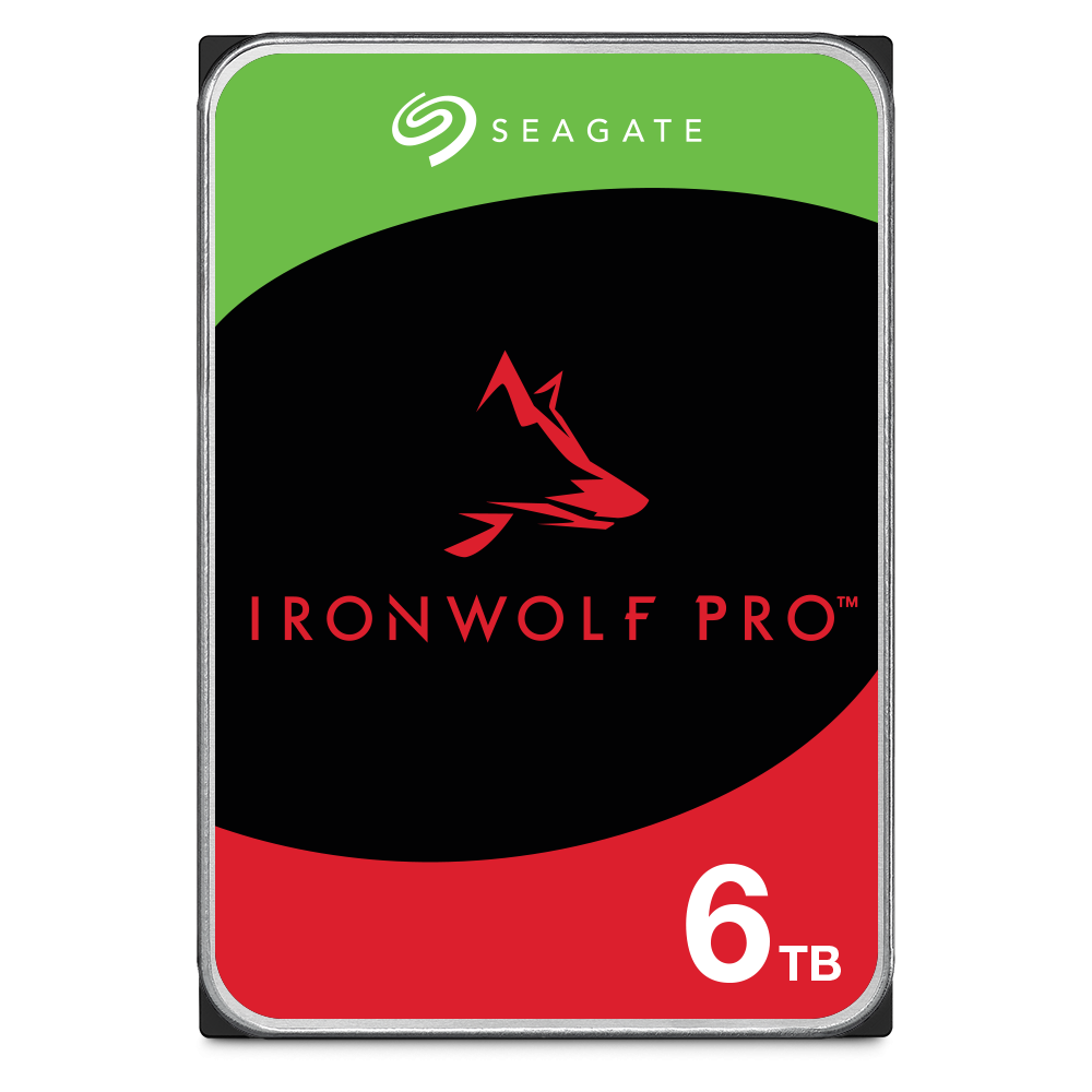 Seagate IronWolf Pro - 6TB